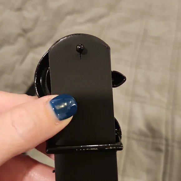 Chi Black Snake Design Women's Belt,one Size! New Without Tags! - Picture 9 of 10